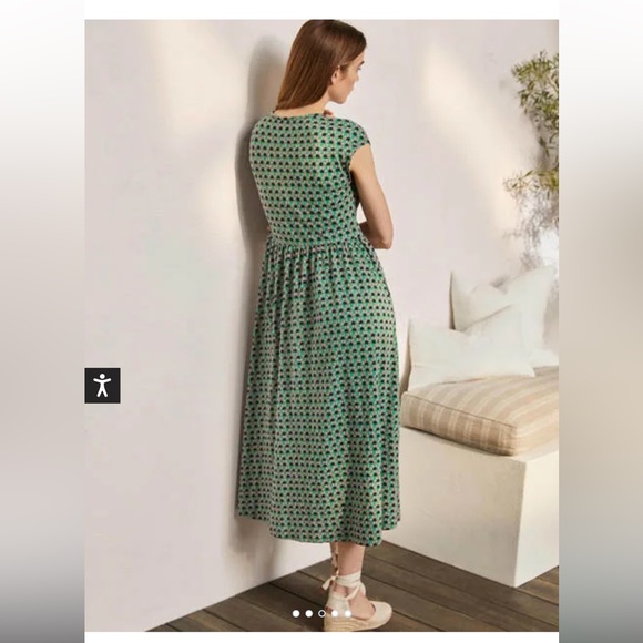 Boden T-Shirt Midi Dress - Picture 3 of 11